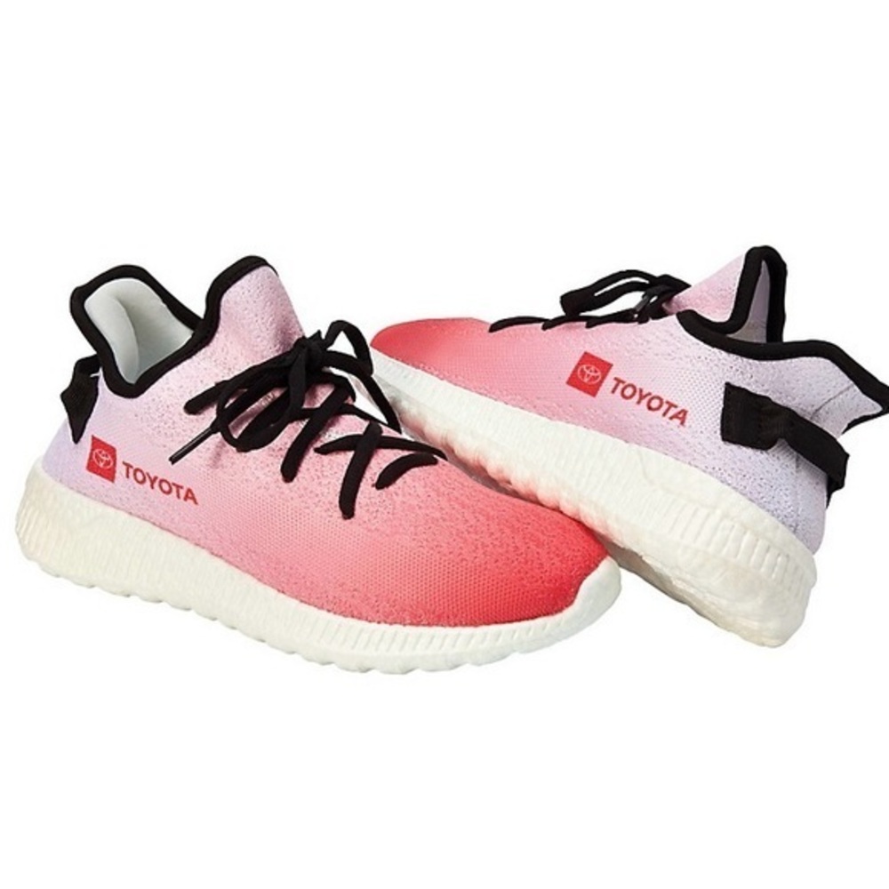 Toyota women’s  Sneakers - Pink and White